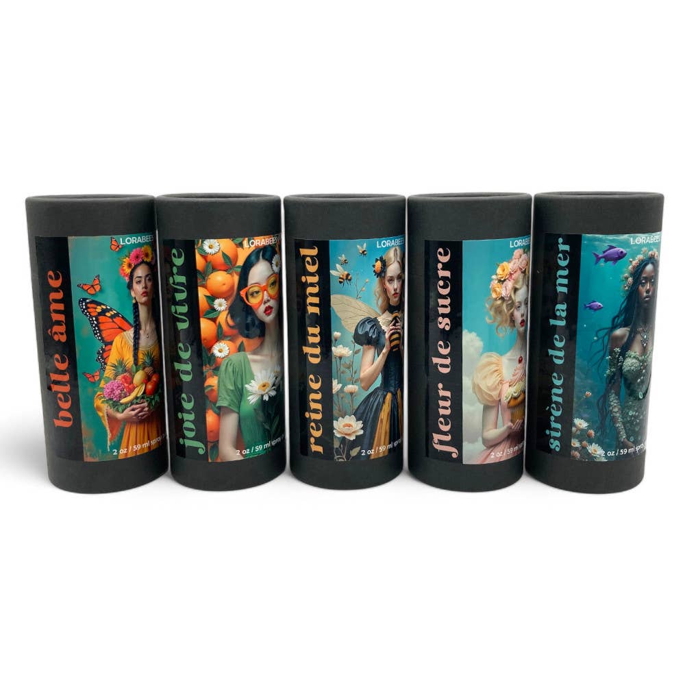 Enchantée Collection Reine du Miel Rollerball Perfume Oil