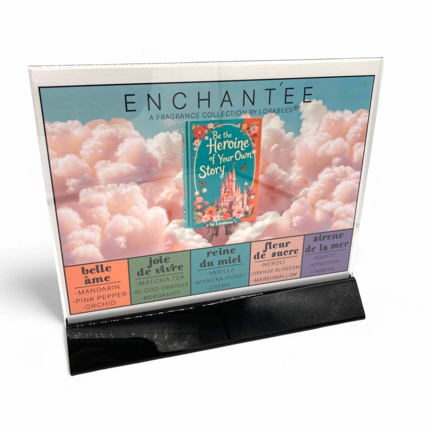 Enchantée Collection Reine du Miel Rollerball Perfume Oil