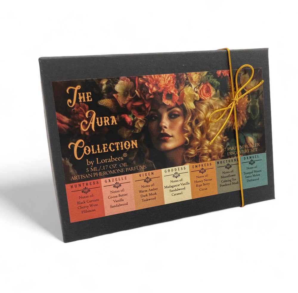 DISCOVERY KIT for "Aura" Pheromone Perfume Oil Rollers