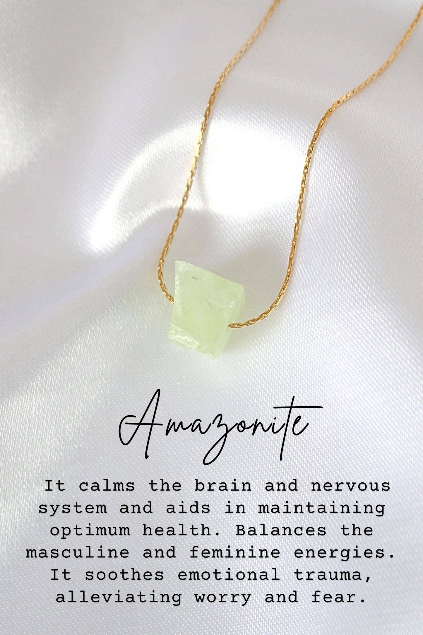 Raw Natural Crystals | 24K Pendant Necklaces