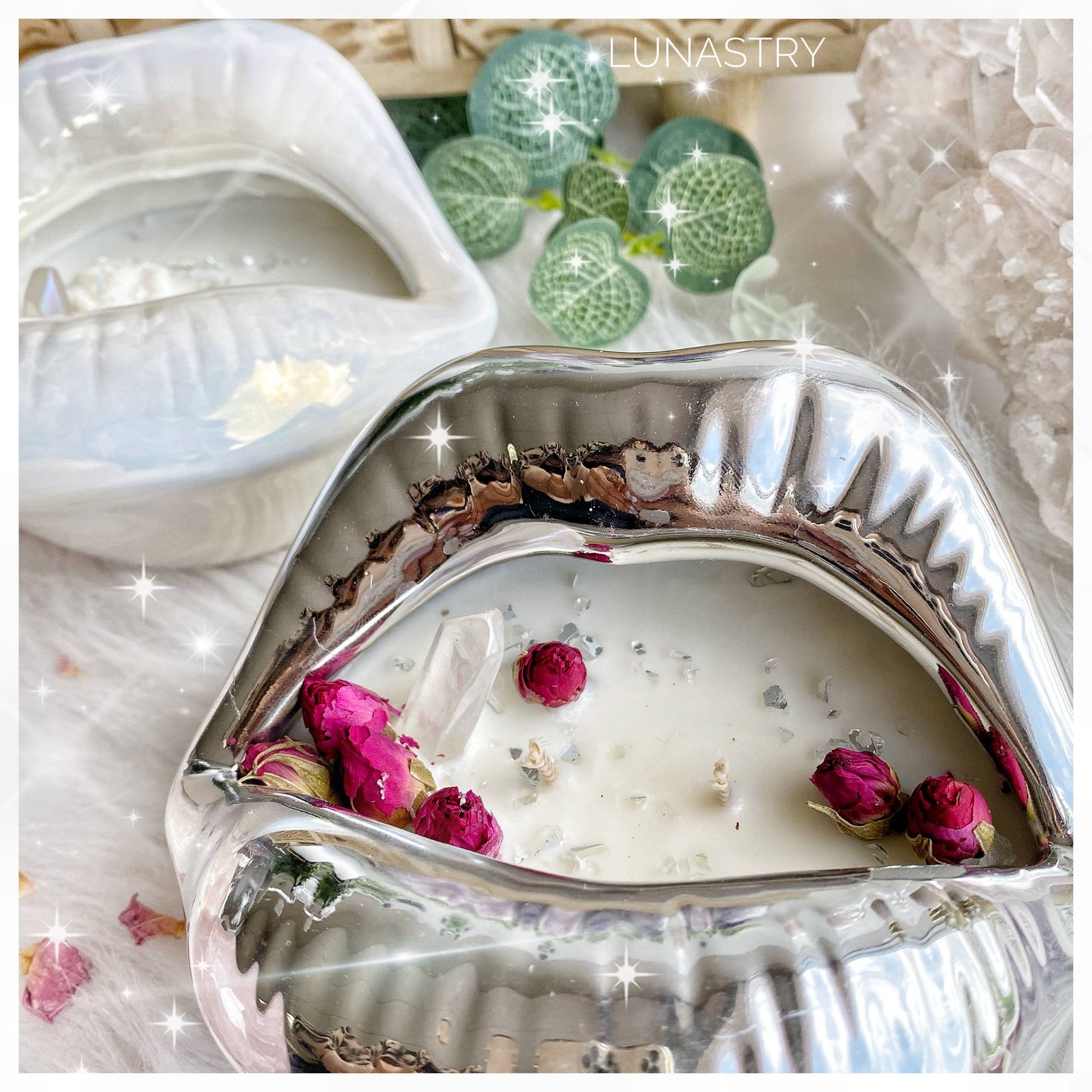 Iridescent Aura Lip Bowl