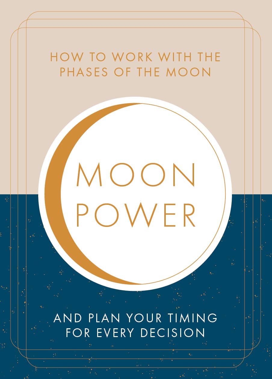 Moonpower - Adult Book on Lunar Phases