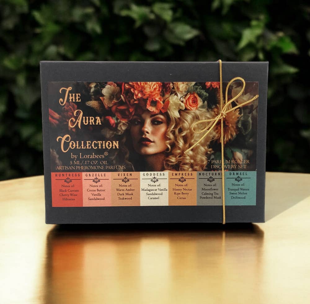 DISCOVERY KIT for "Aura" Pheromone Perfume Oil Rollers