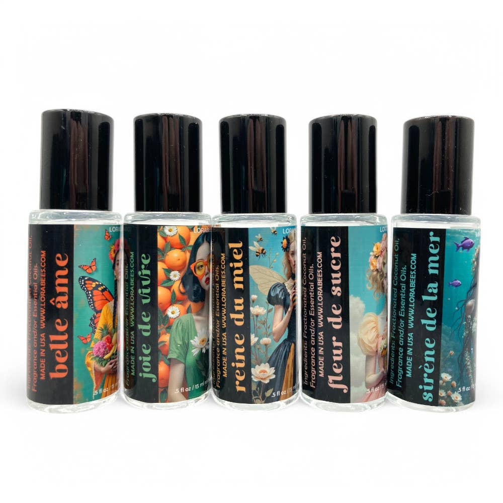 Enchantée Collection Reine du Miel Rollerball Perfume Oil