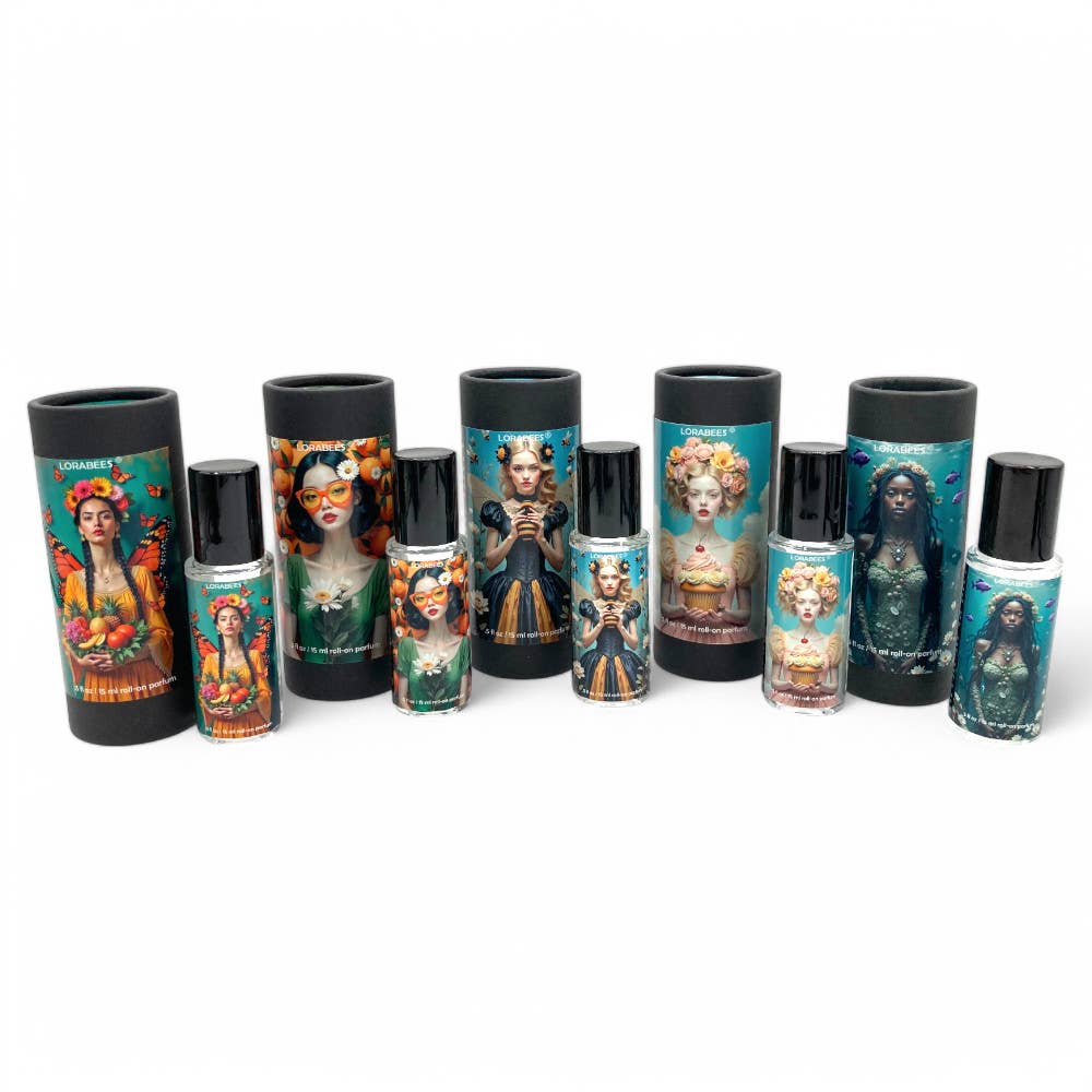 Enchantée Collection Reine du Miel Rollerball Perfume Oil