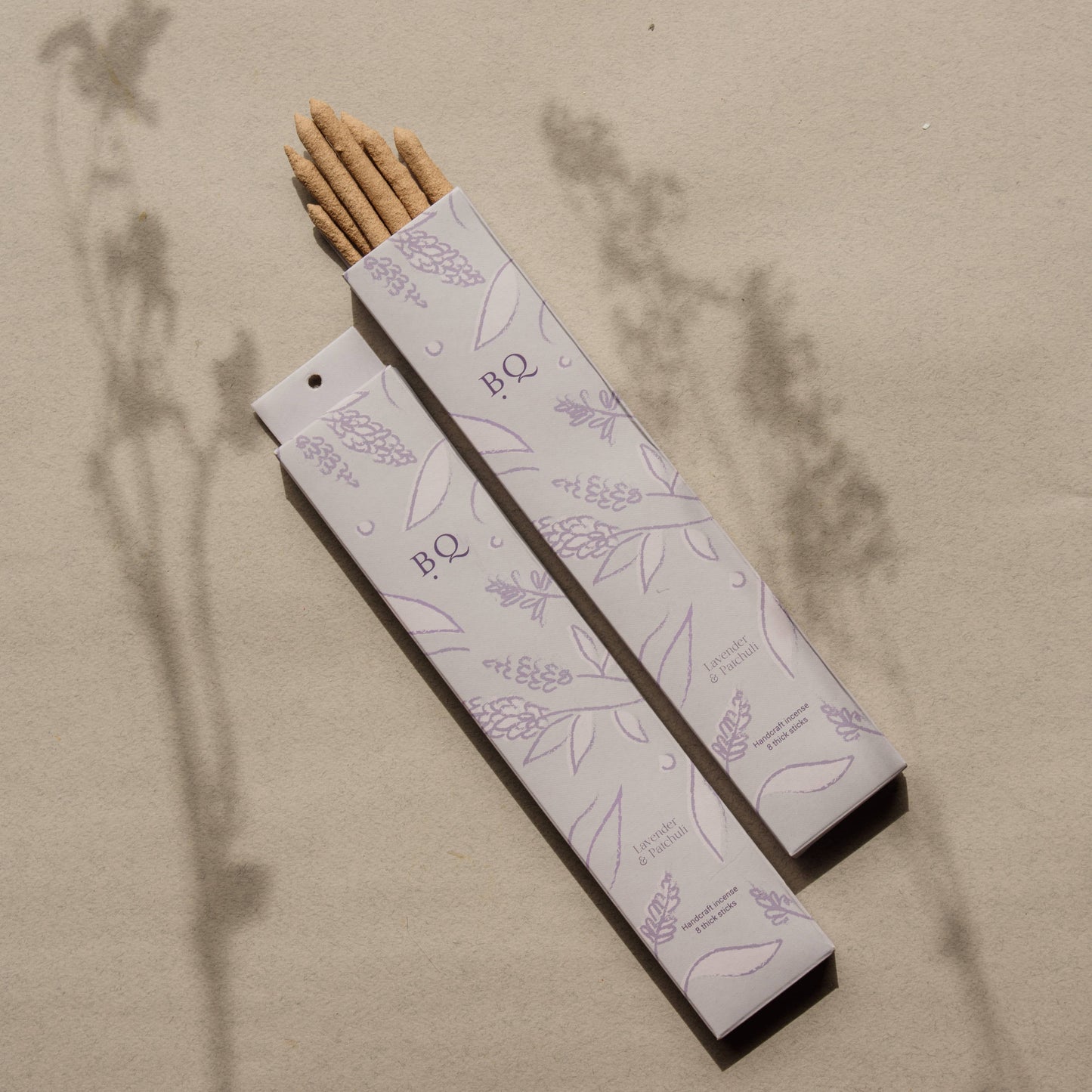 Botanical Thick Incense Assorted