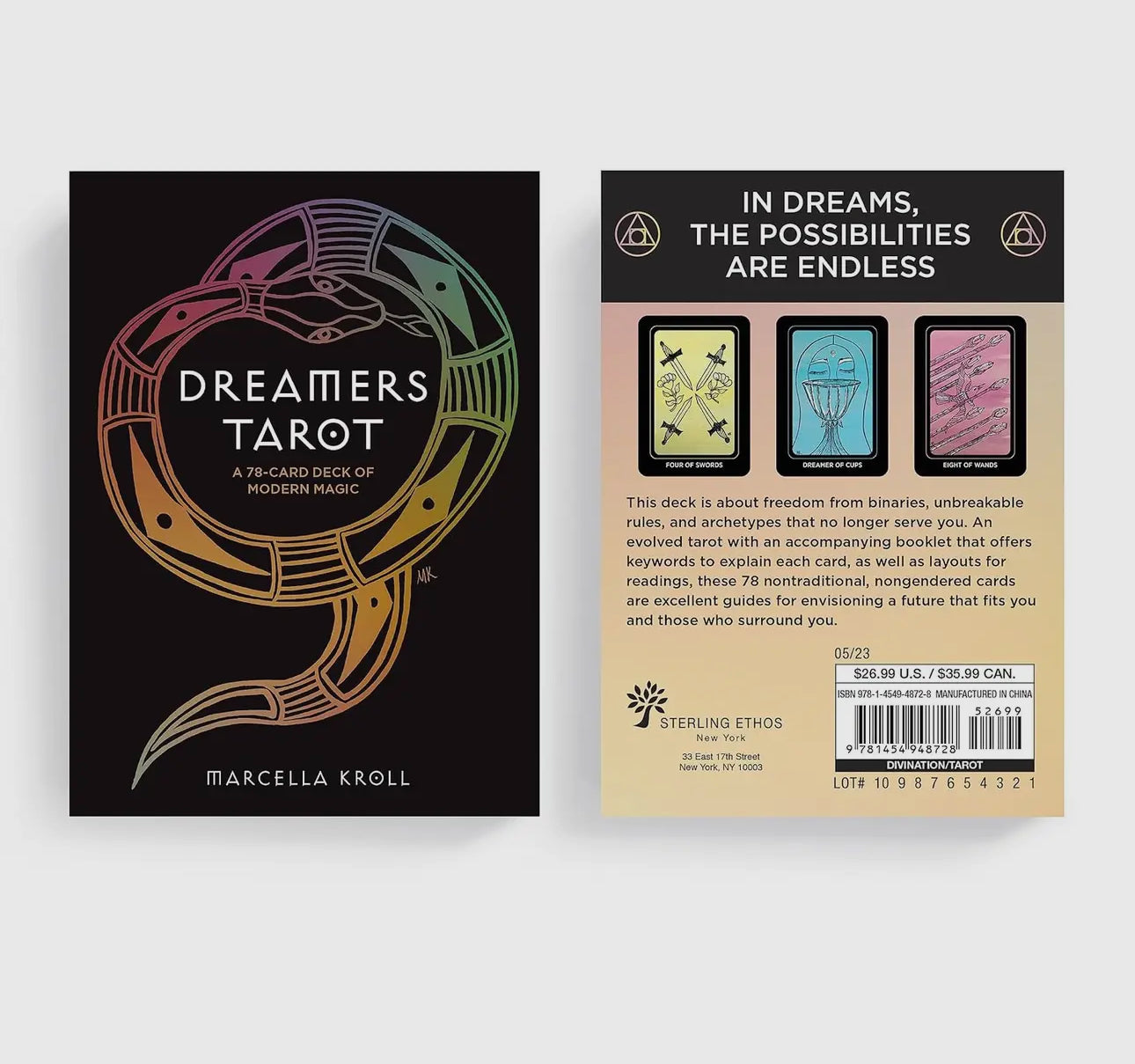Dreamers Tarot Deck