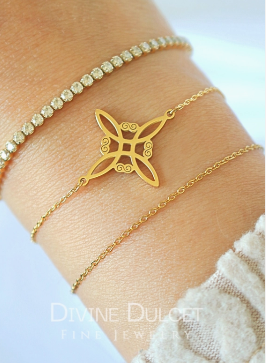 Witch's Knot Bracelet | 24K Amulet