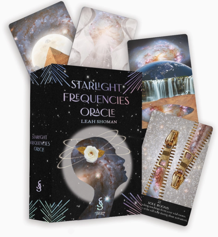 Starlight Frequencies Oracle (44 Cards & 60 Page Guidebook)