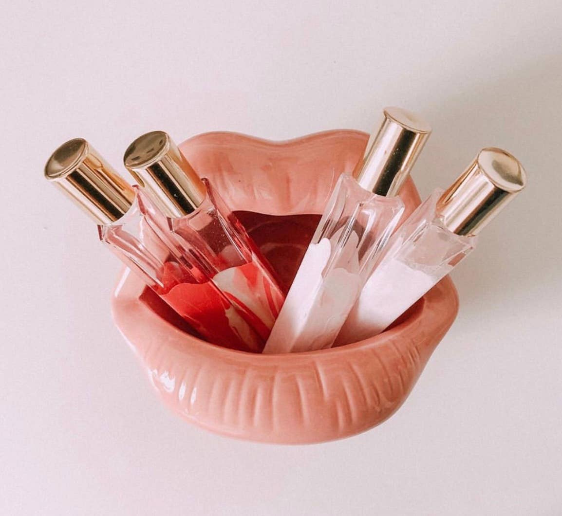 Iridescent Aura Lip Bowl