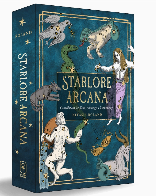Starlore Arcana: 56 Cards & 128-Pg Book (Astrology Deck)
