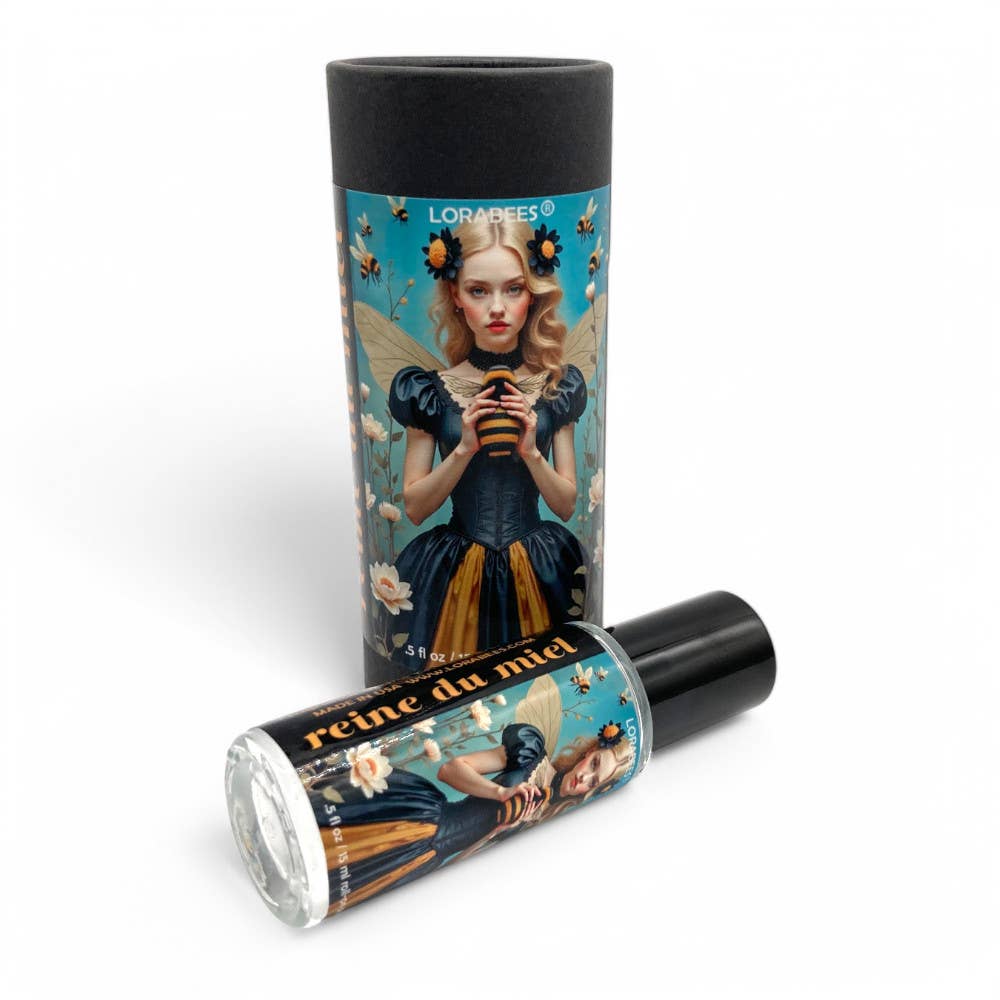 Enchantée Collection Reine du Miel Rollerball Perfume Oil