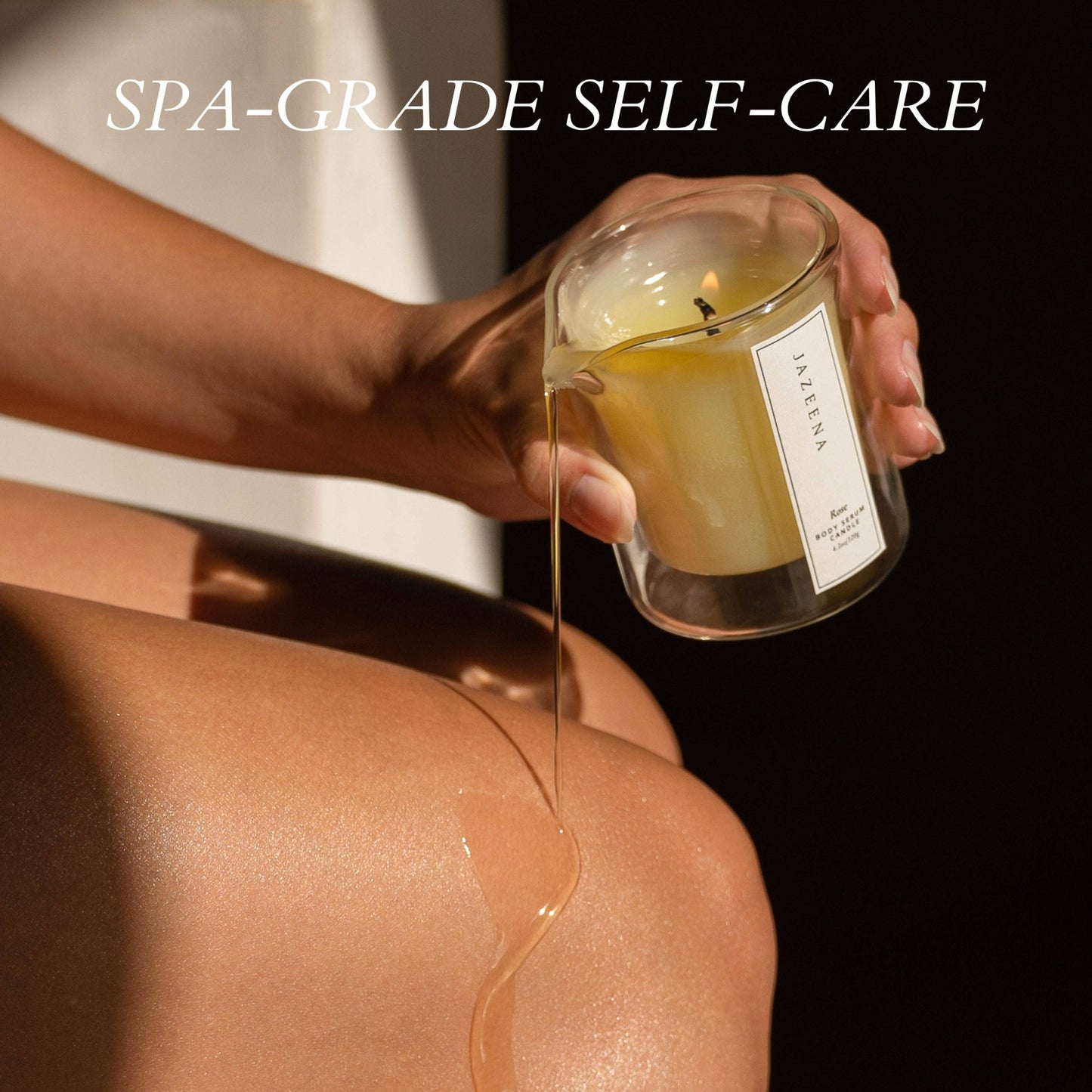 Body Serum Candle