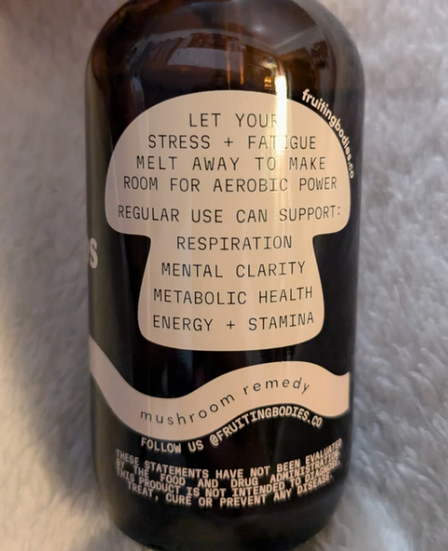 Cordyceps Dual Extract Tincture - 4oz