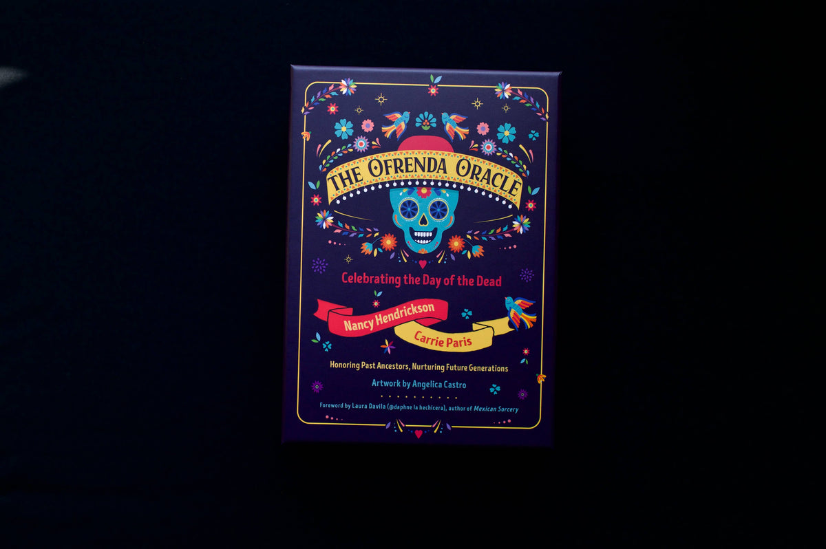 The Ofrenda Oracle: Day of the Dead- 60 Cards & 136-Pg Book