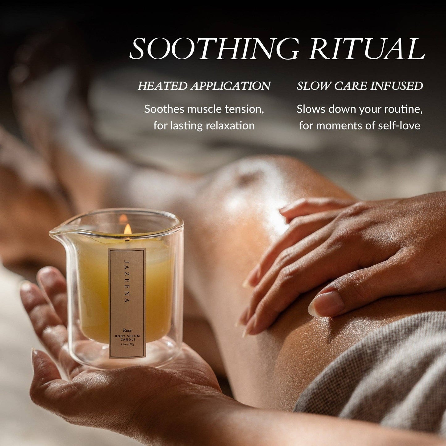 Body Serum Candle