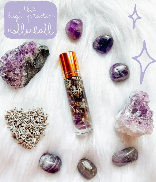 The High Priestess Rollerball