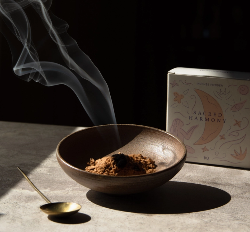 Natural Incense Powder Sacred Harmony