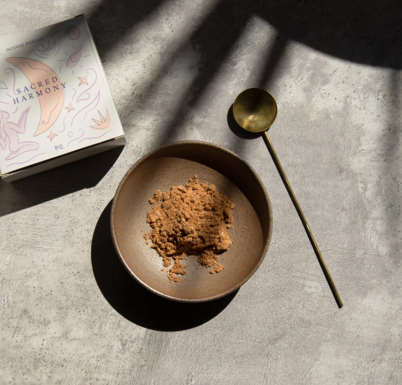 Natural Incense Powder Sacred Harmony