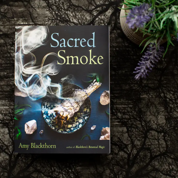 Sacred Smoke: Clear Away Negative Energies...