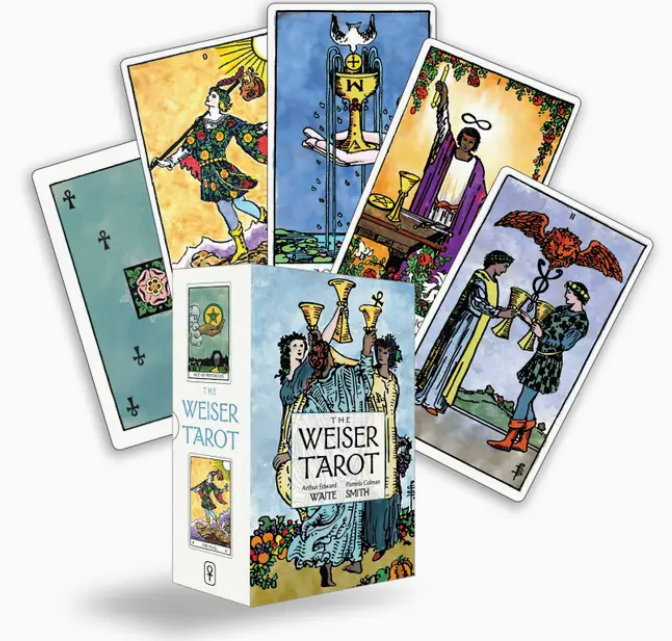 The Weiser Tarot (78 Cards and 64 Page Book)