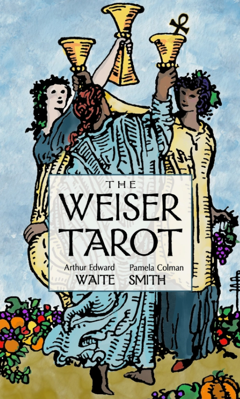 The Weiser Tarot (78 Cards and 64 Page Book)