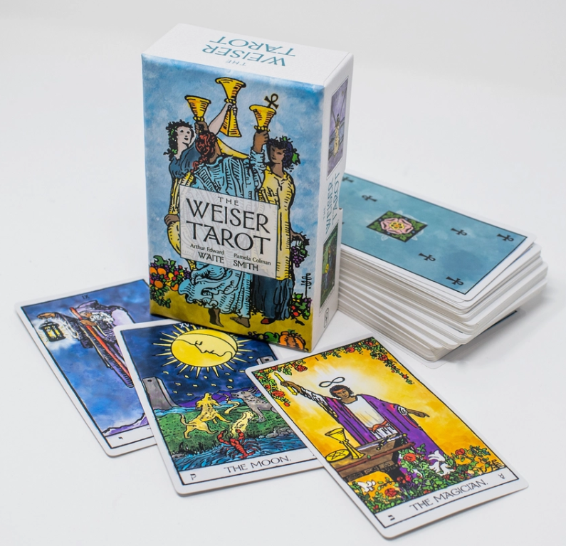 The Weiser Tarot (78 Cards and 64 Page Book)