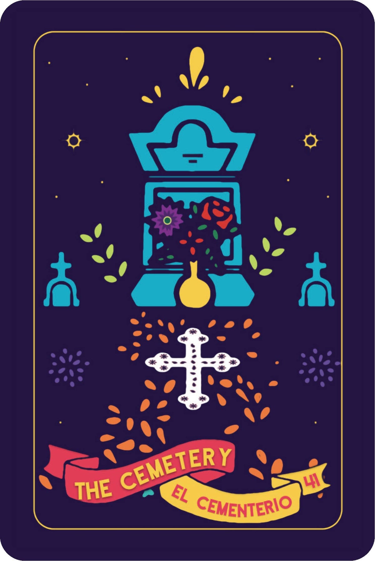 The Ofrenda Oracle: Day of the Dead- 60 Cards & 136-Pg Book