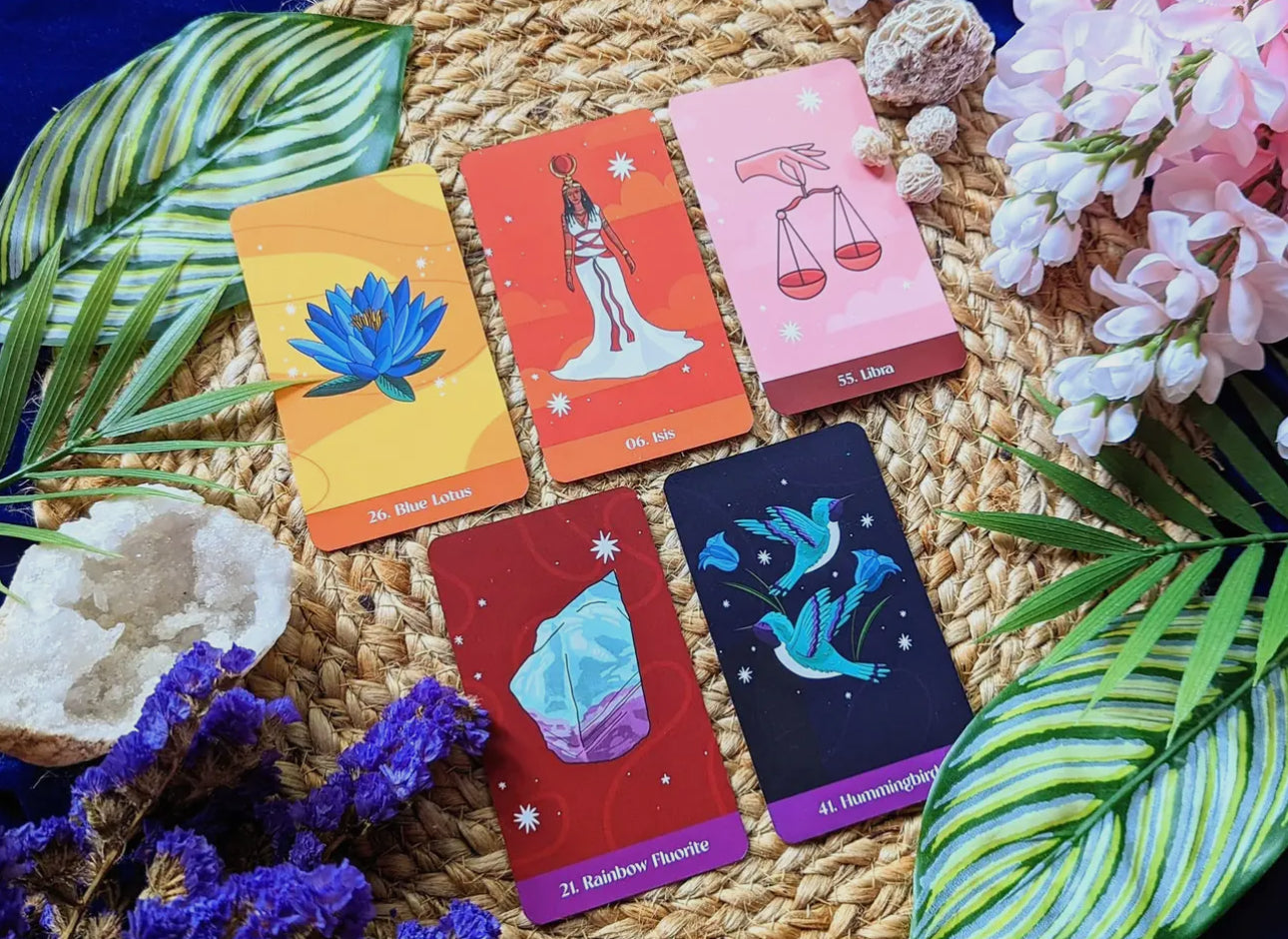 Spirit Allies Oracle Deck