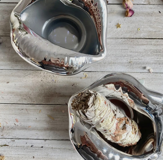 Silver Lip Bowl