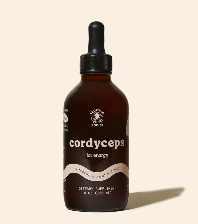 Cordyceps Dual Extract Tincture - 4oz