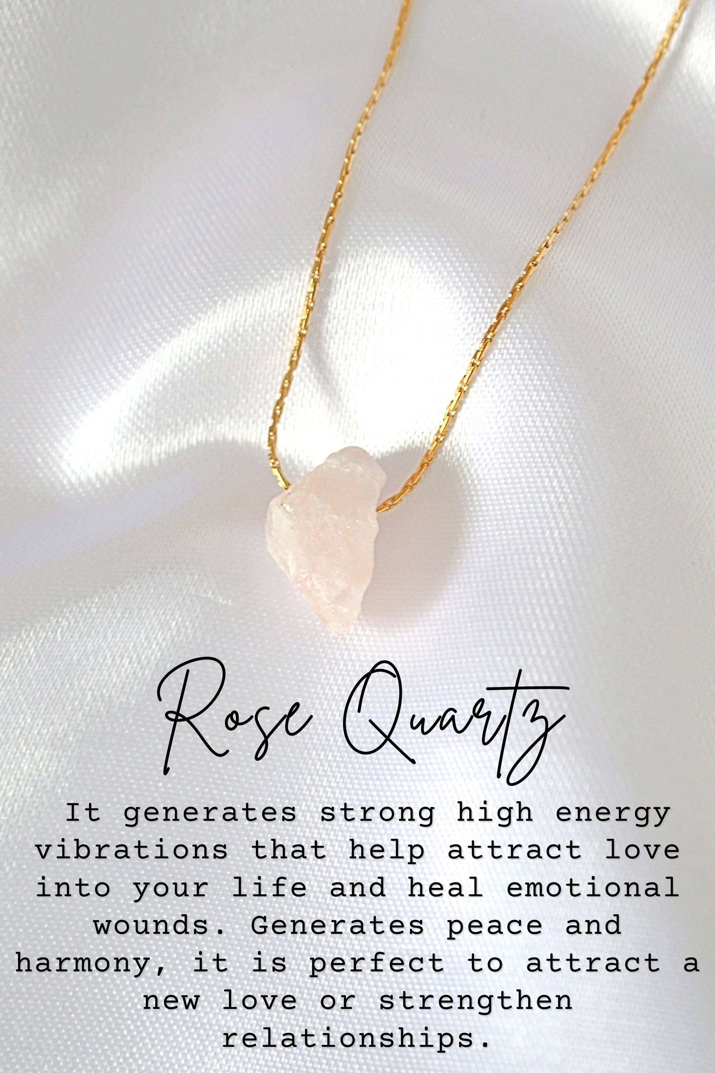 Raw Natural Crystals | 24K Pendant Necklaces