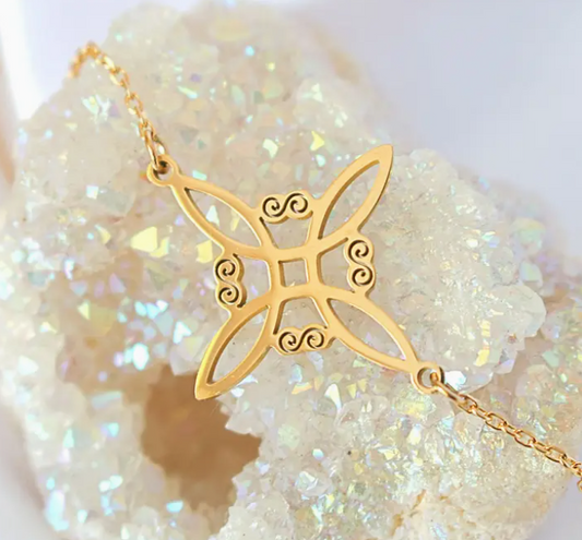 Witch's Knot Bracelet | 24K Amulet